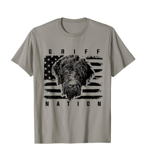 Griff Nation T-Shirt on Amazon - Wire Haired Griffon